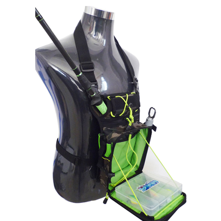 Fishing Chest Lure Bag – Multi-Functional Tactical Tackle Storage