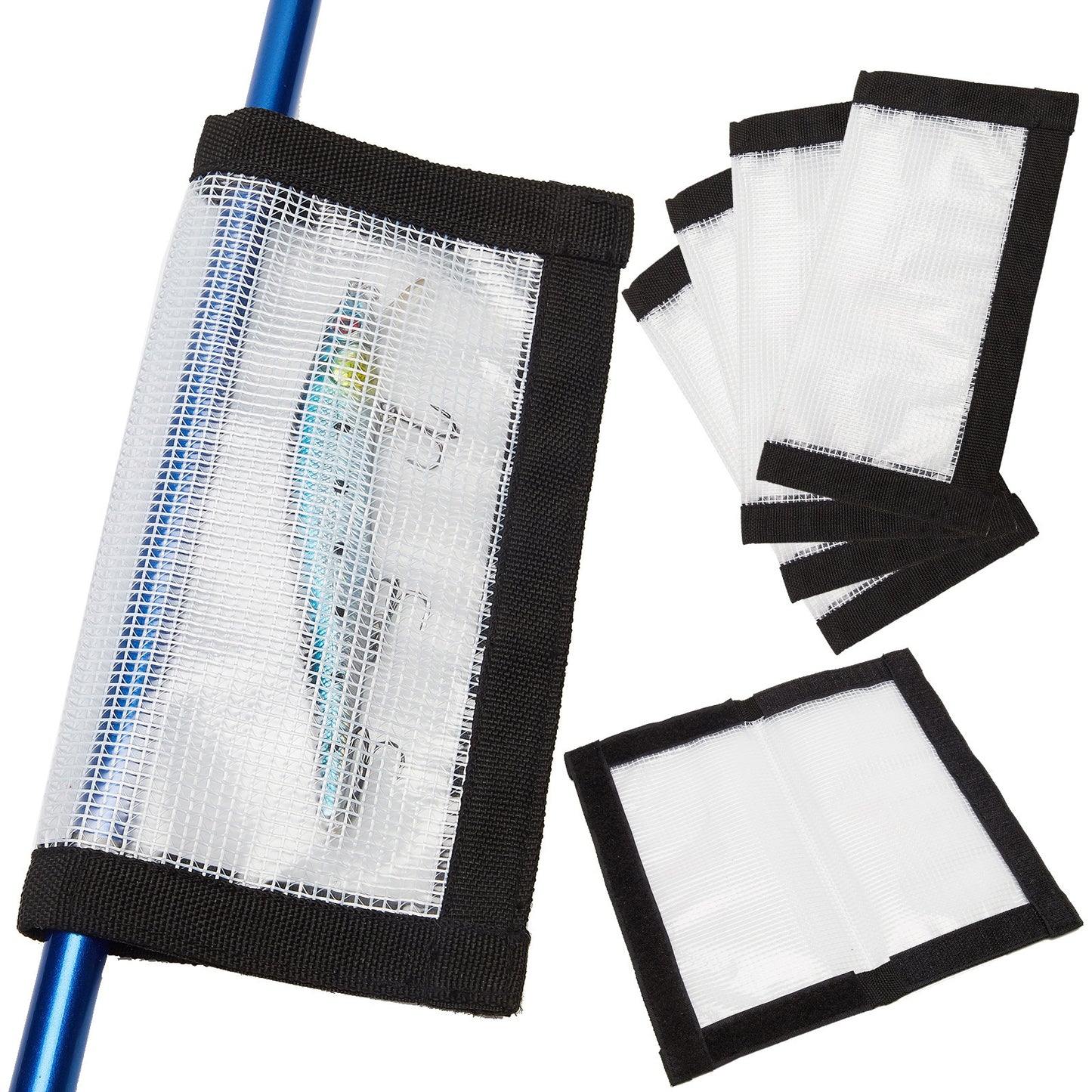 Transparent Fishing Lure Protective Cover– Puncture-Proof PVC