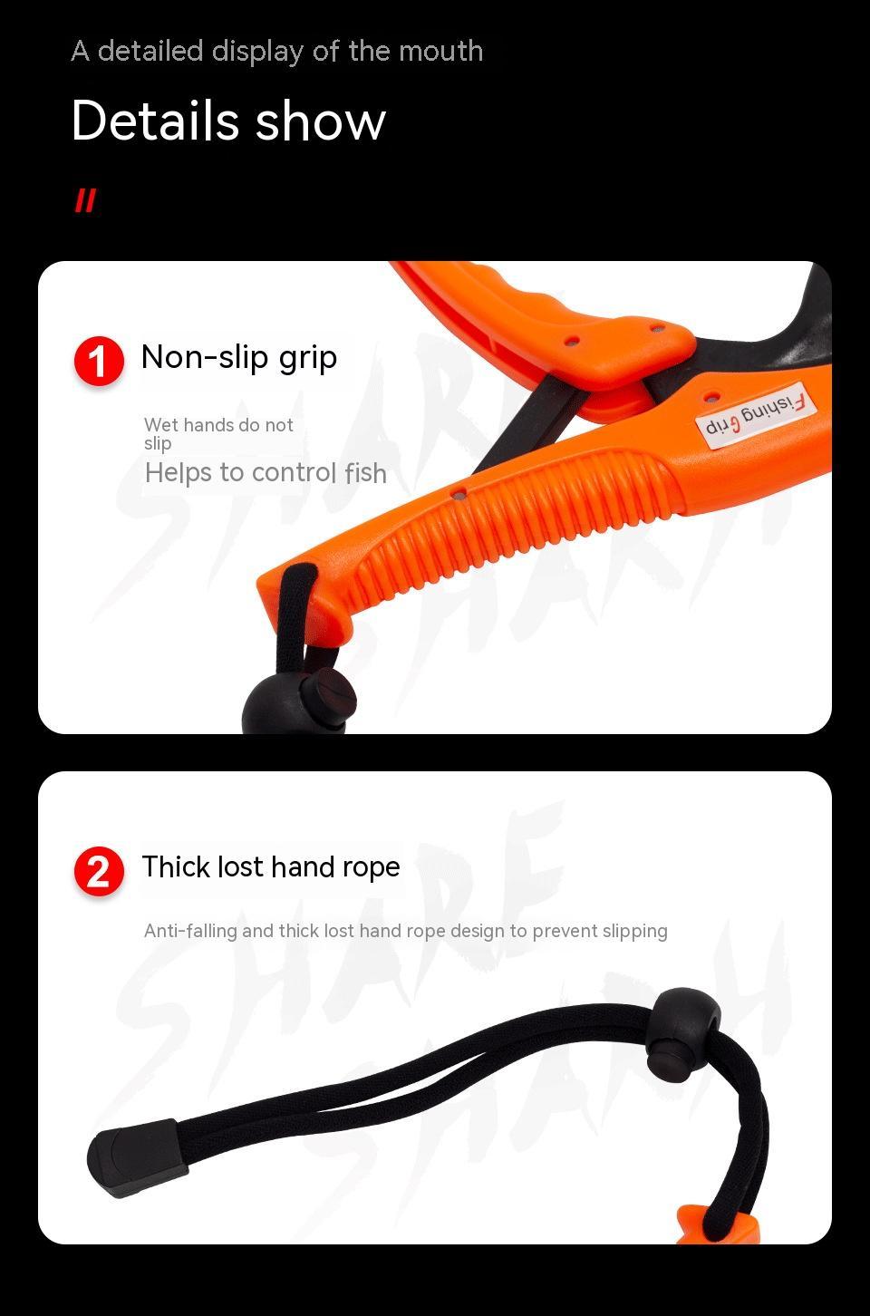 Floating Fish Grip