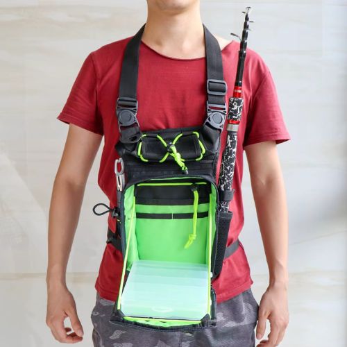 Fishing Chest Lure Bag – Multi-Functional Tactical Tackle Storage