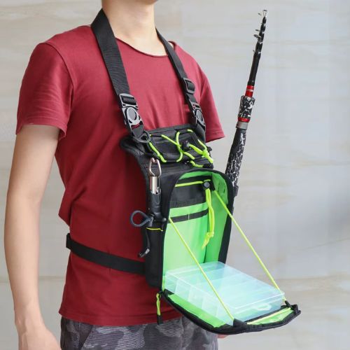 Fishing Chest Lure Bag – Multi-Functional Tactical Tackle Storage