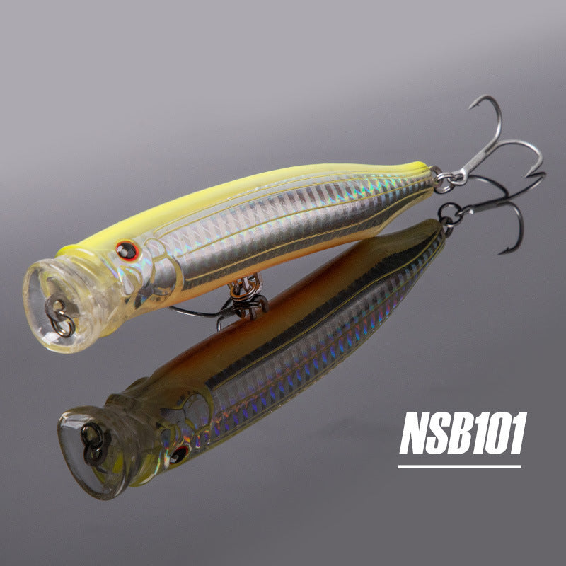Top Water rattle lure