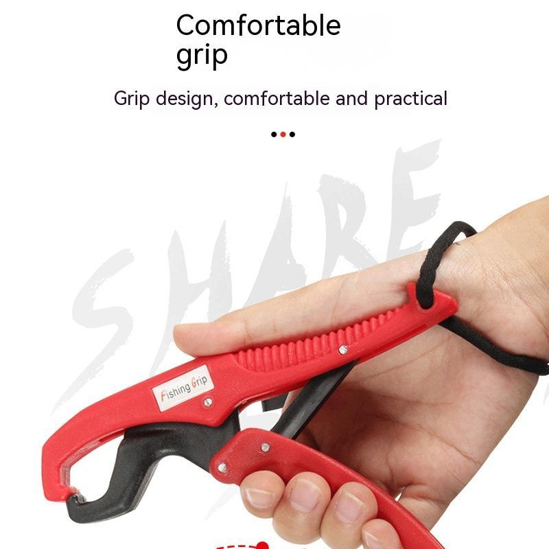 Floating Fish Gripper – One-Hand Quick Release Fish Handling Tool
