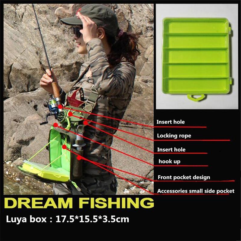 Fishing Chest Lure Bag – Multi-Functional Tactical Tackle Storage