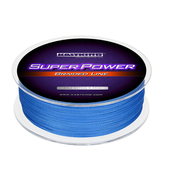Durable 4-Strand Braided Fishing Line – 300M Roll