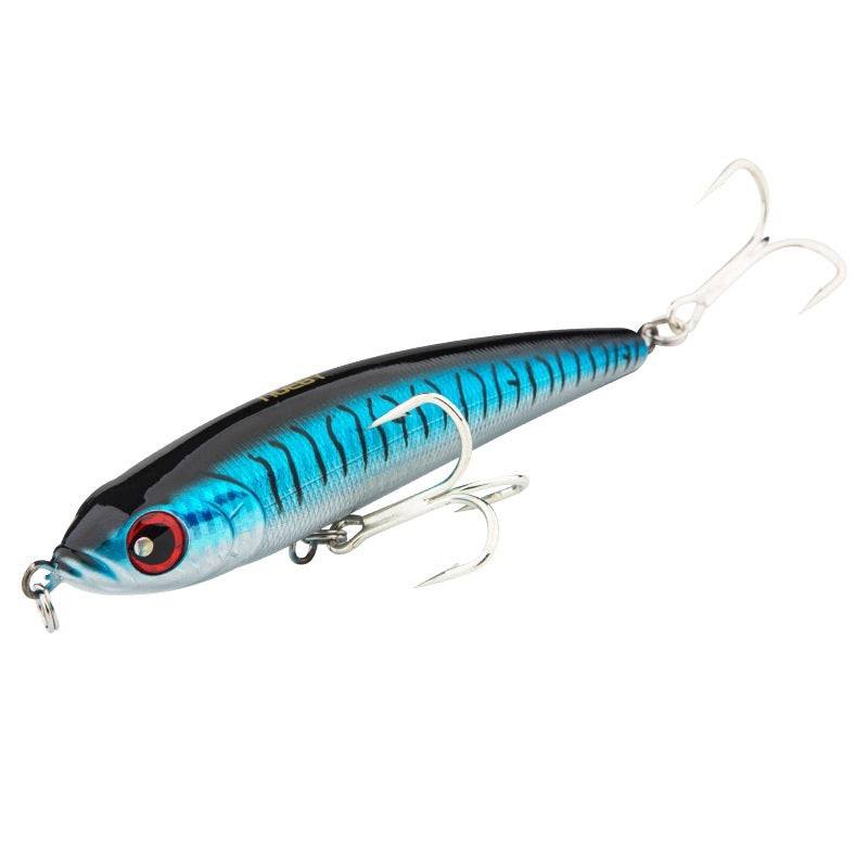7 Inch Big Game Pencil Swim Bait – Heavyweight PVC Lure