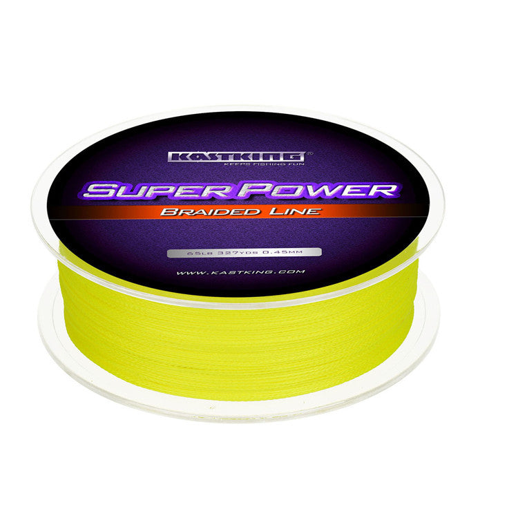 Durable 4-Strand Braided Fishing Line – 300M Roll