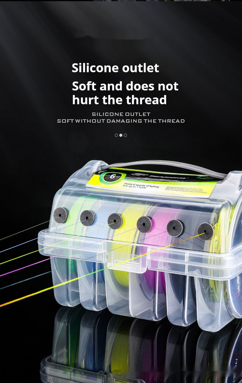 Multifunctional Fishing Line Storage Box