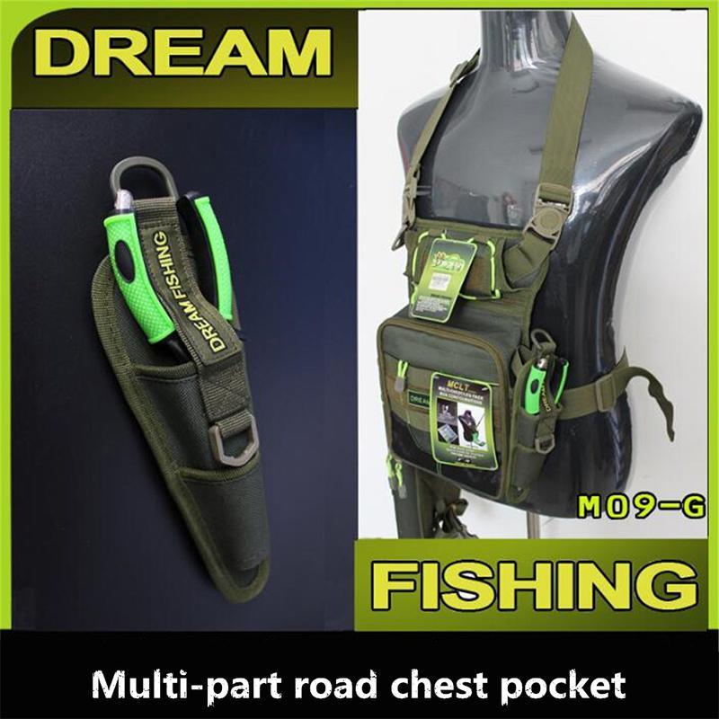 Fishing Chest Lure Bag – Multi-Functional Tactical Tackle Storage