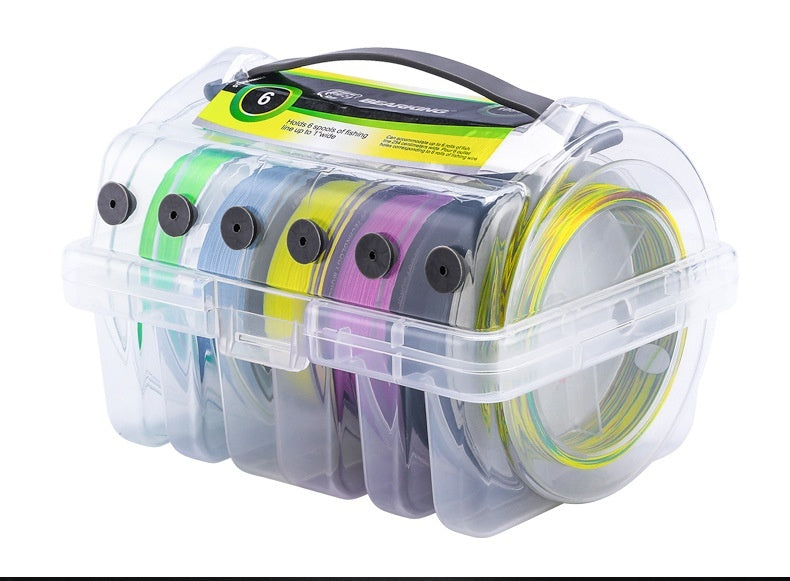 Multifunctional Fishing Line Storage Box