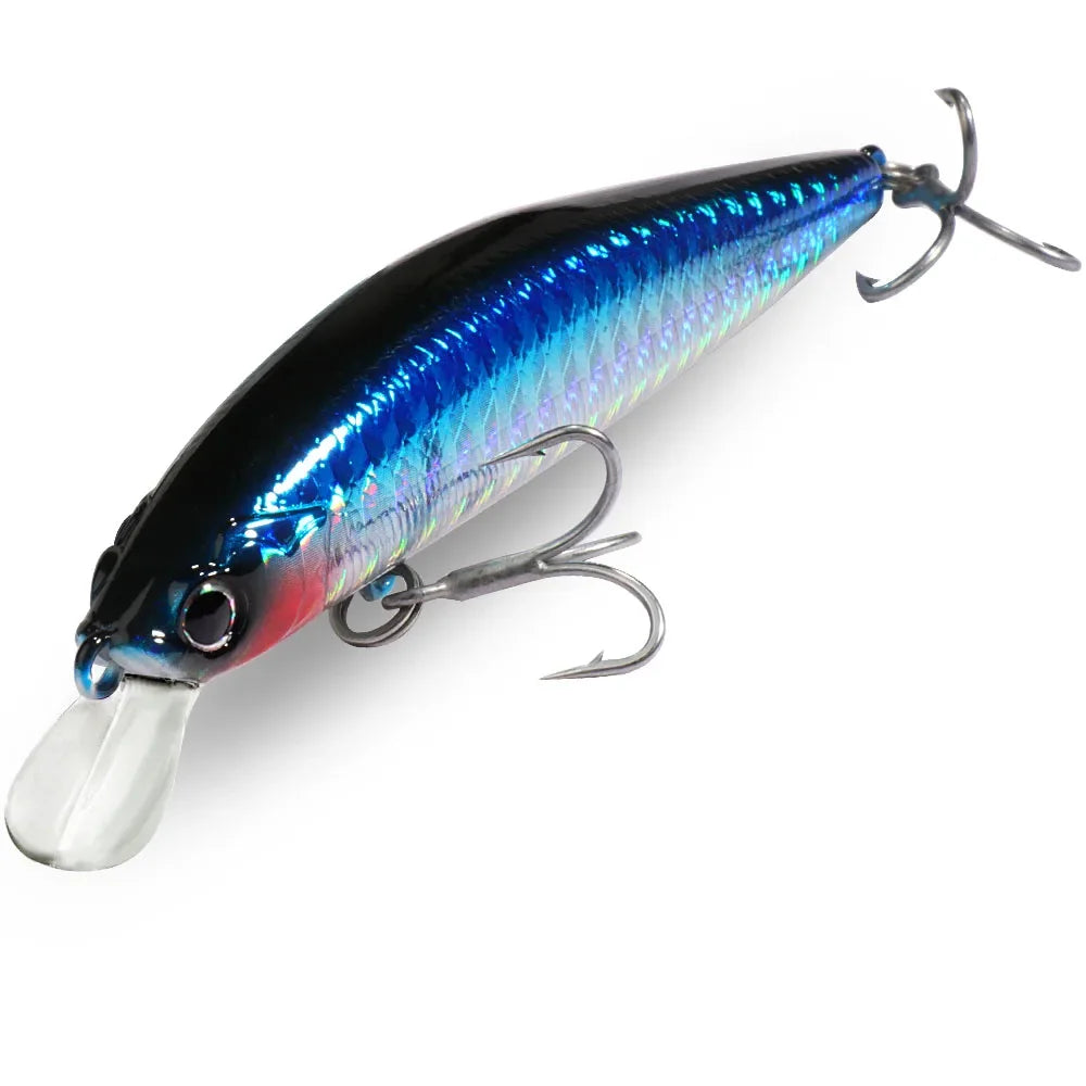 Suspending Minnow Jerkbait Crank
