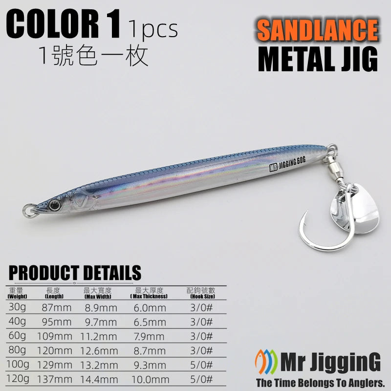 Metal Jig Bait