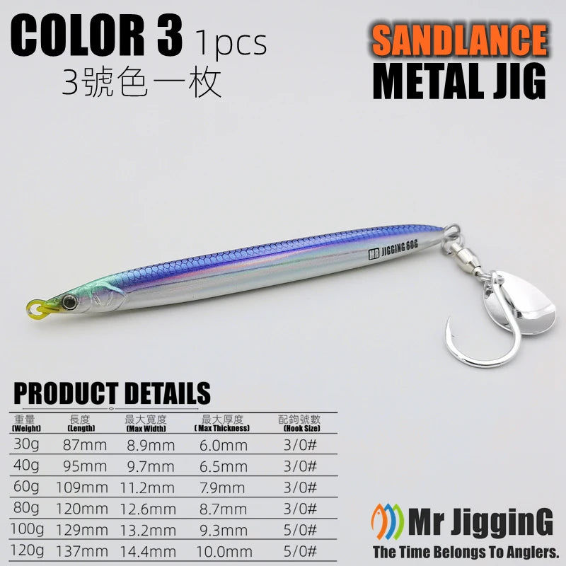 Metal Jig Bait