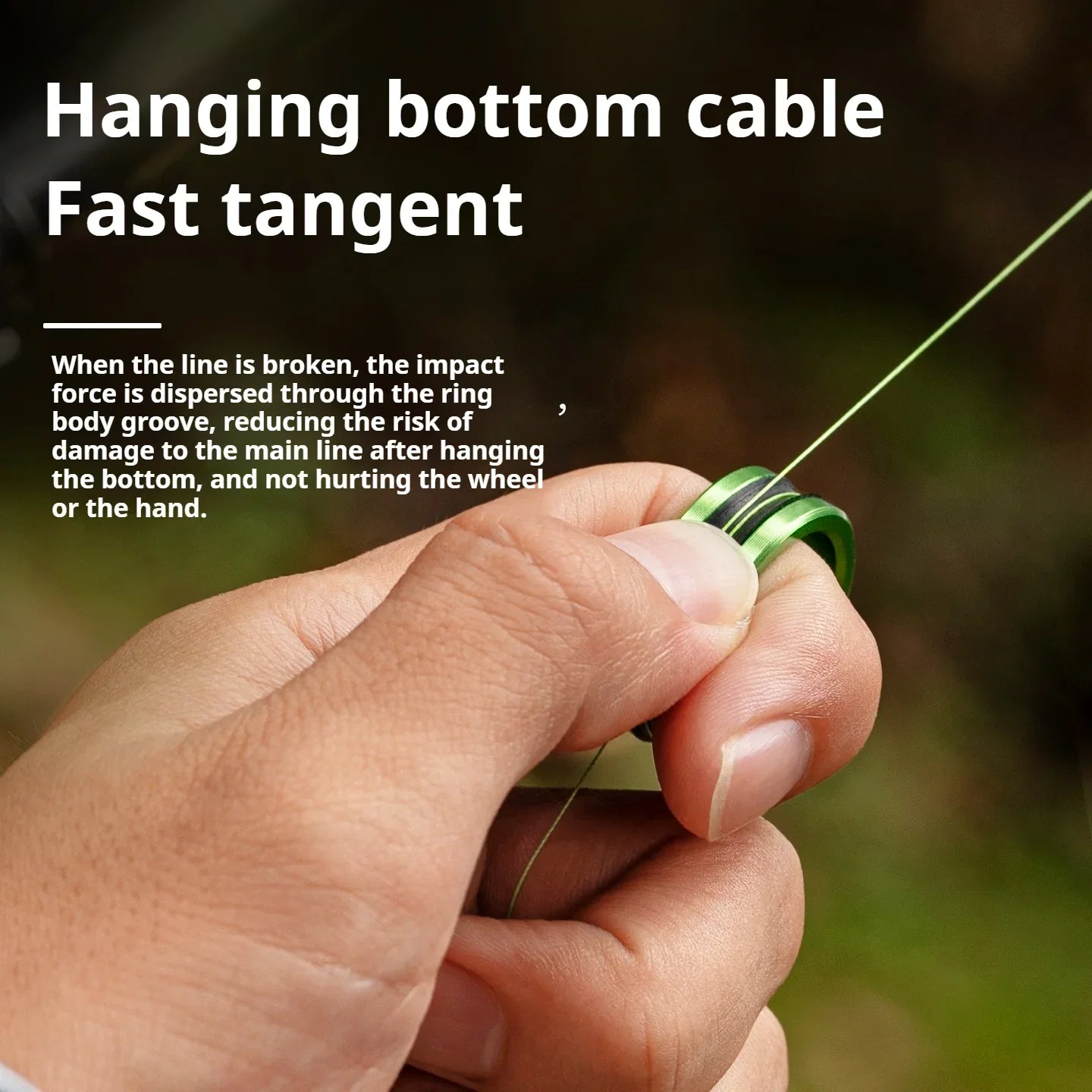 Alloy Cable Ring Fast Line Tightener