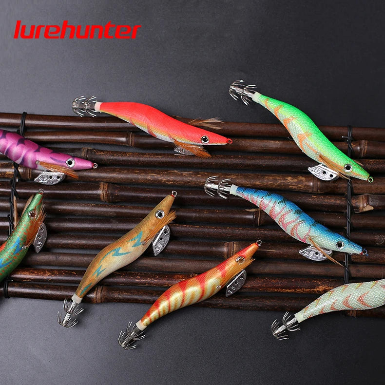 10PCS Shrimp lure