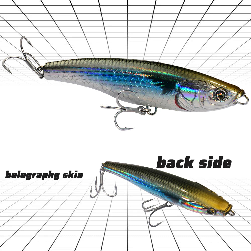 Sinking Pencil Popper