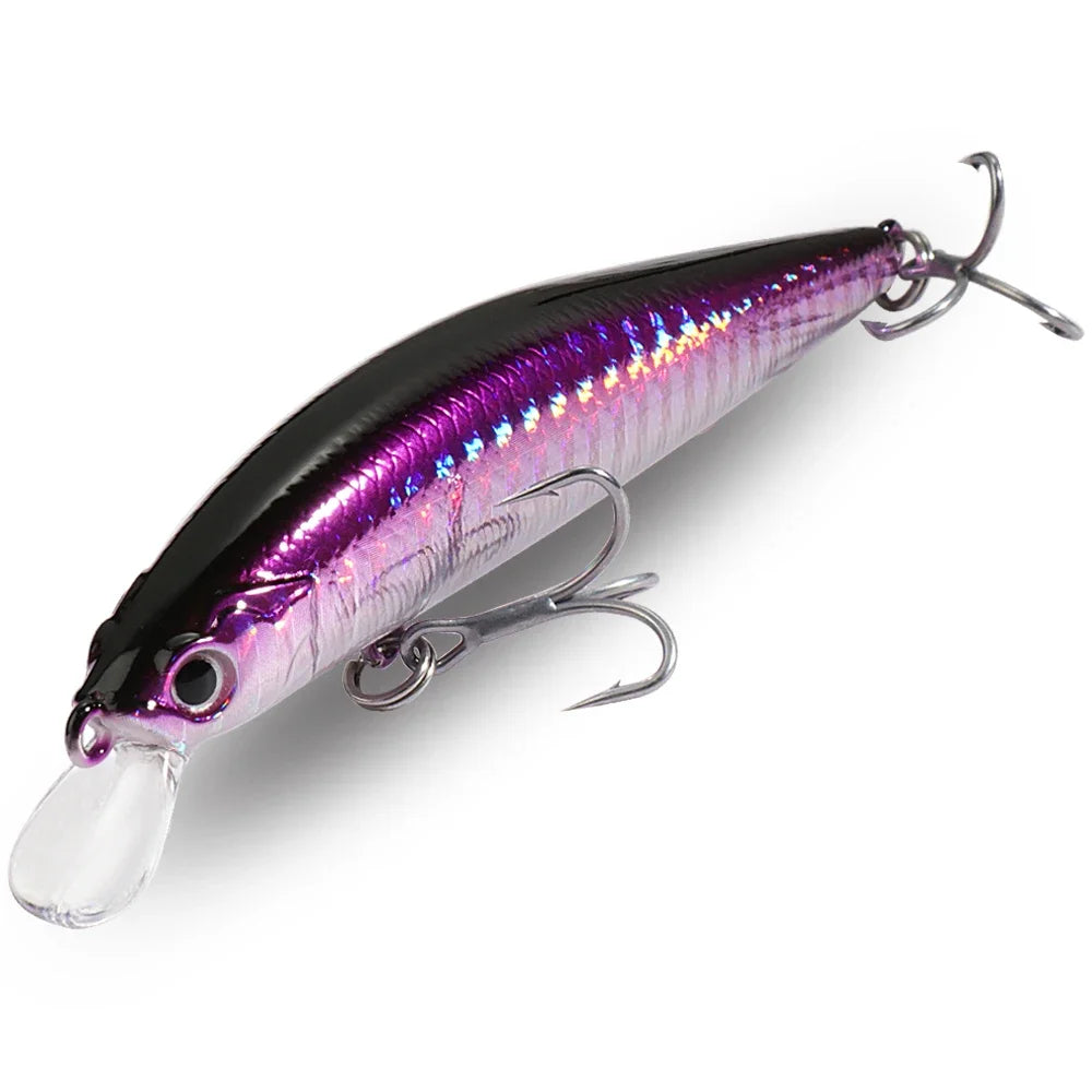 Suspending Minnow Jerkbait Crank