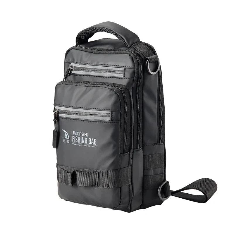 multi-functioning fishing backpack