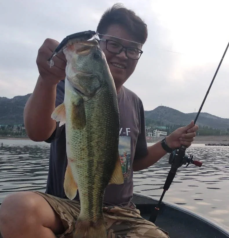 Multi Jointed Minnow Soft T-tail Lure