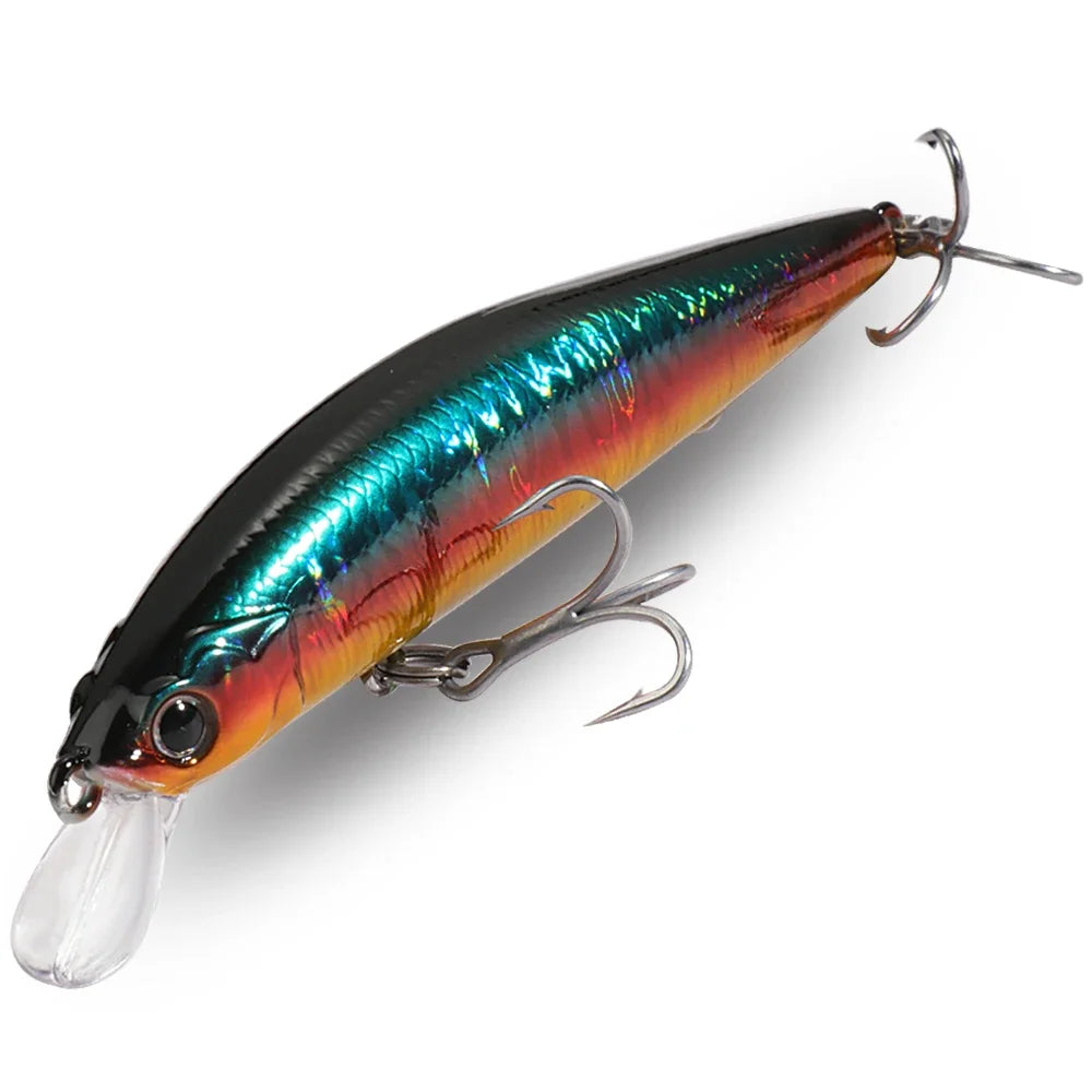 Suspending Minnow Jerkbait Crank