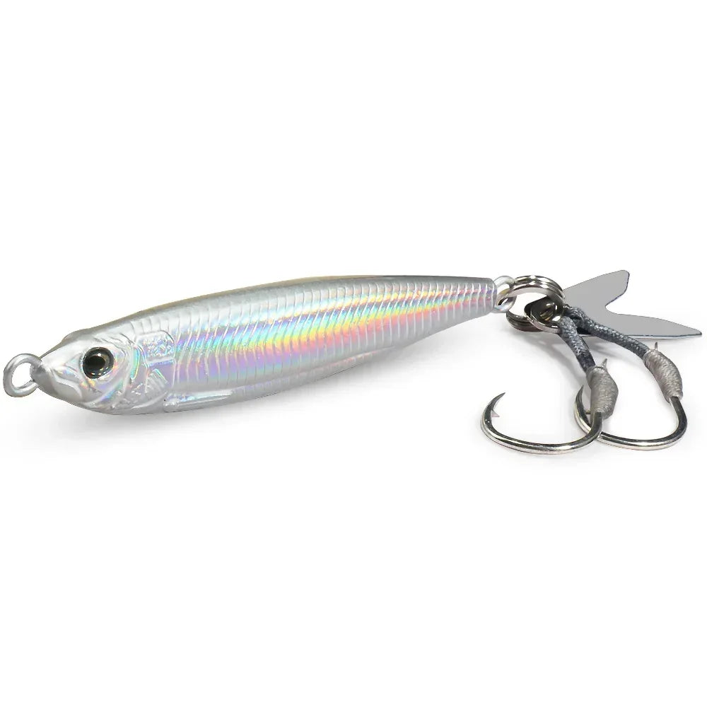 Life like Metal Jig Bait Spinner lure