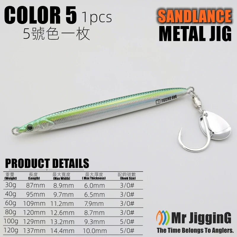 Metal Jig Bait