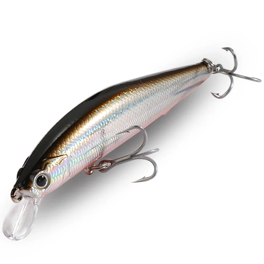 Suspending Minnow Jerkbait Crank