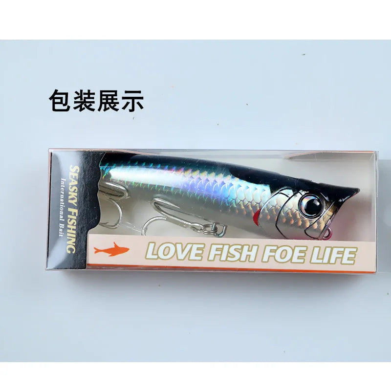 Top water Popper Lure