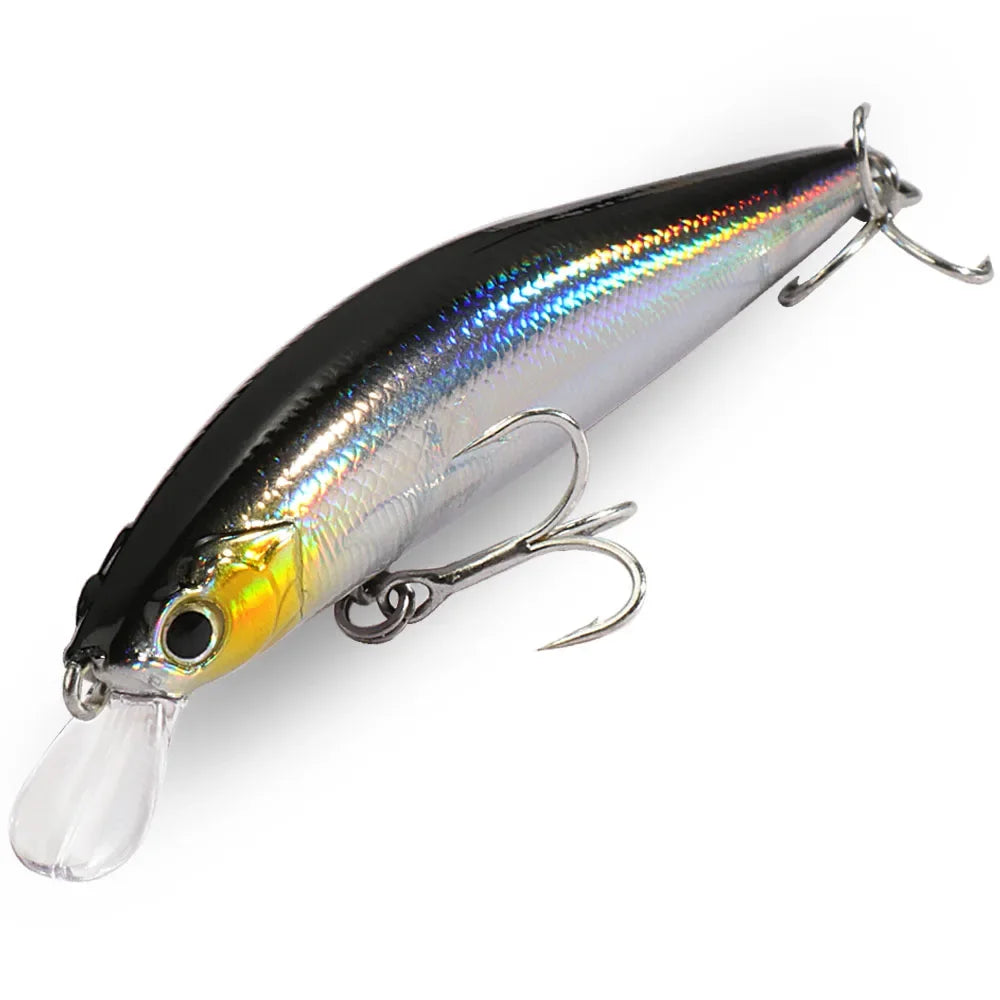 Suspending Minnow Jerkbait Crank