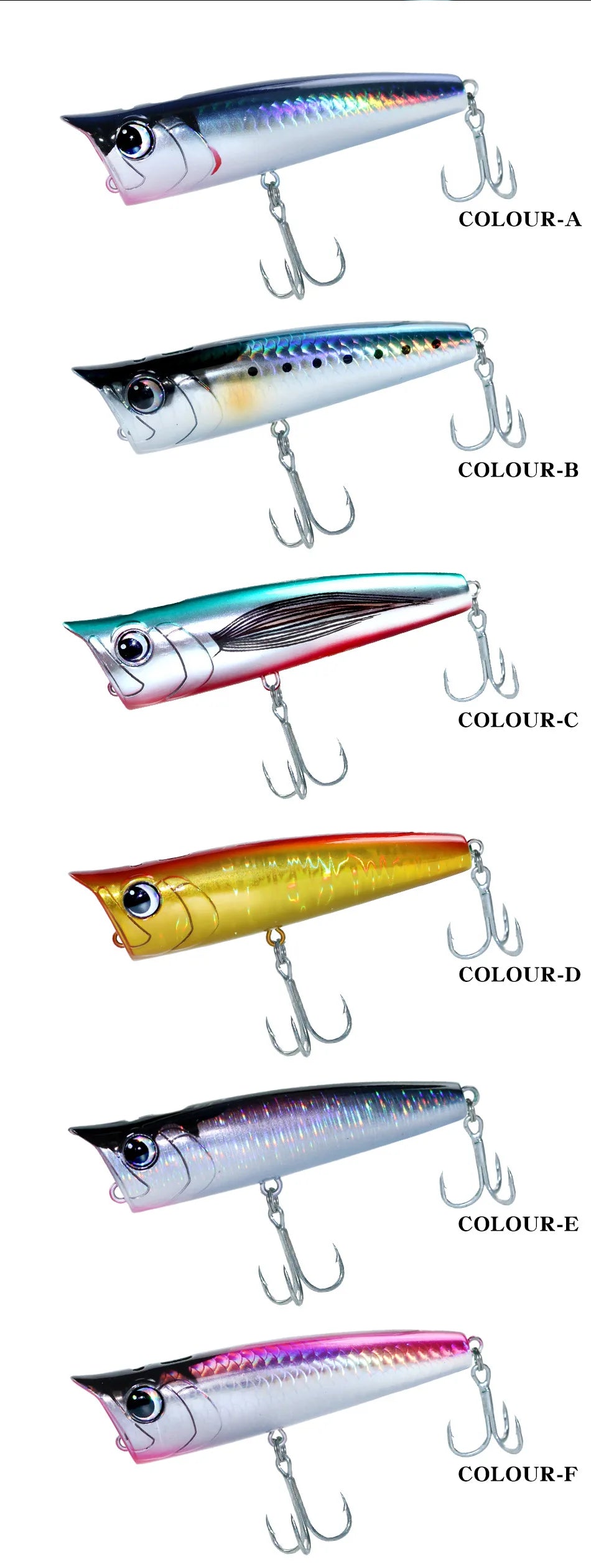Top water Popper Lure