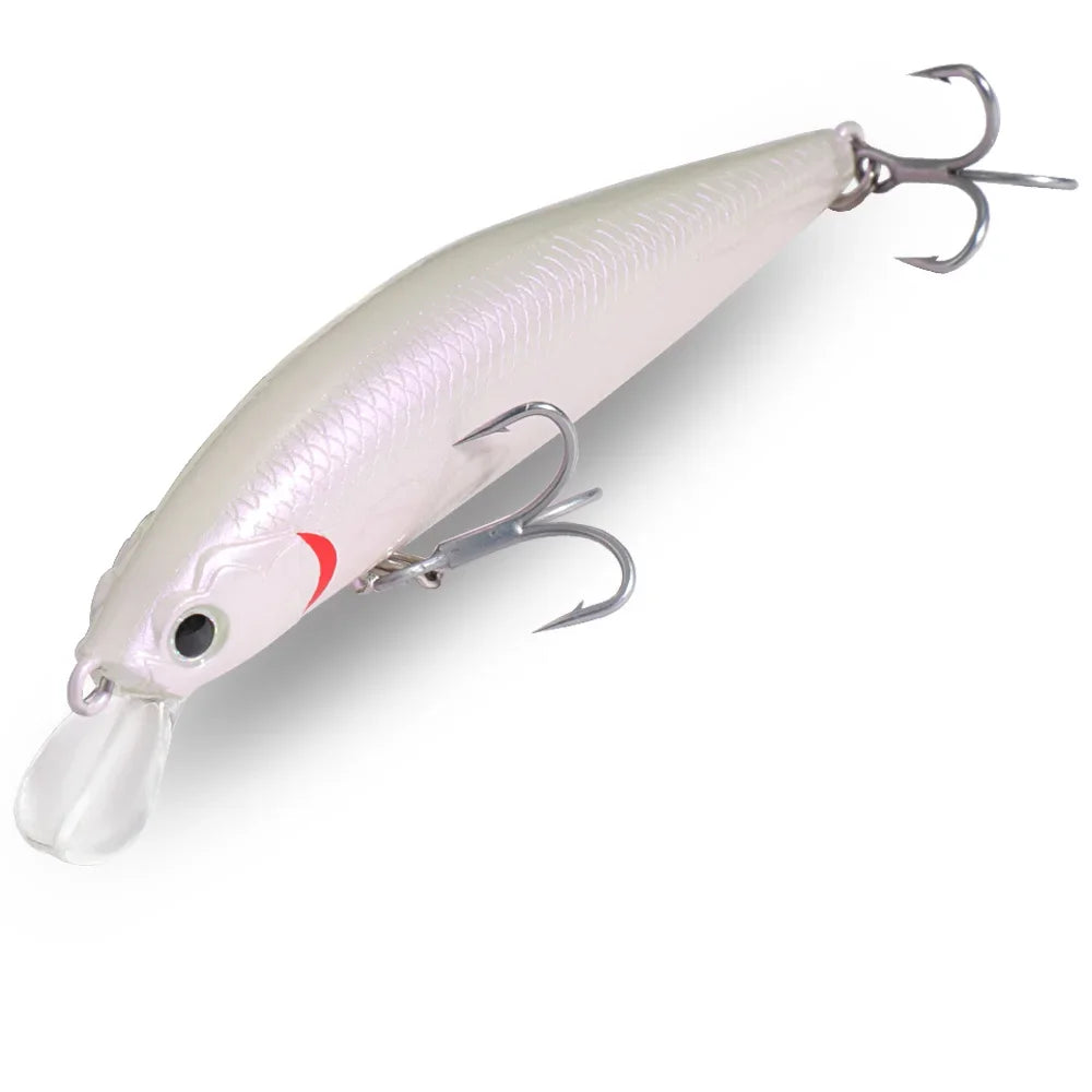 Suspending Minnow Jerkbait Crank