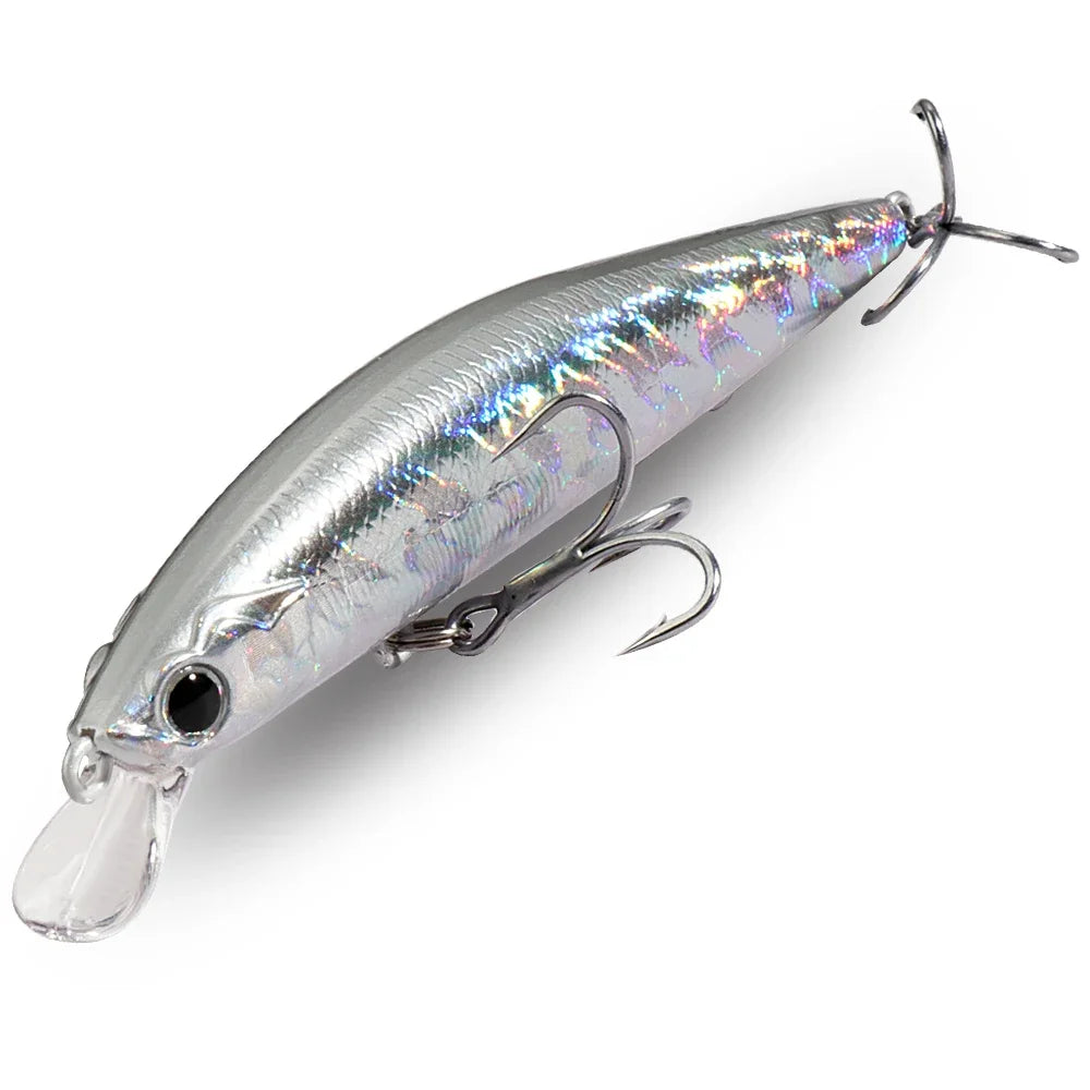 Suspending Minnow Jerkbait Crank