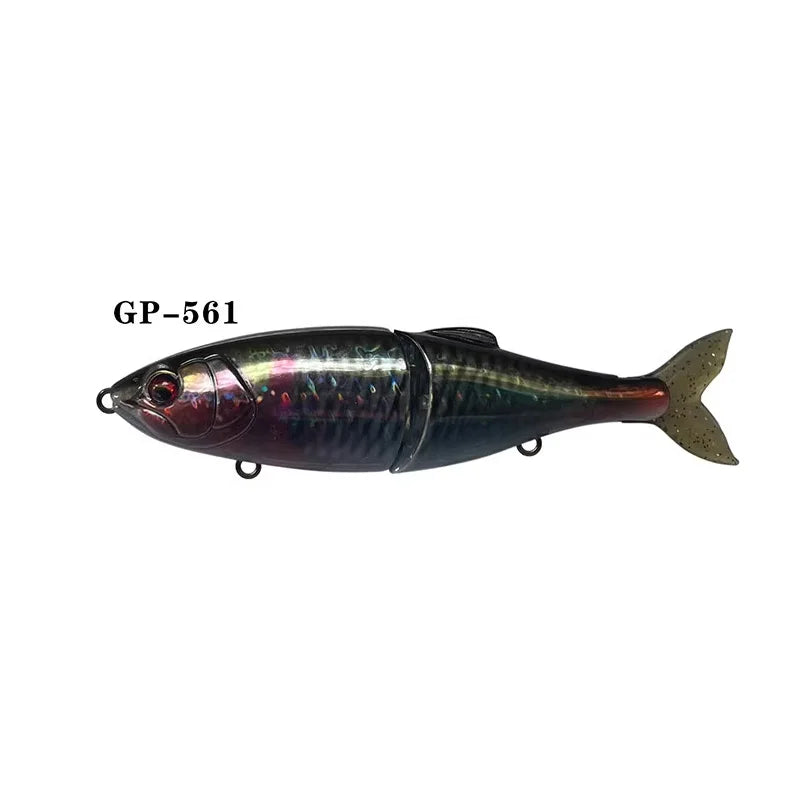 GUIDE POST Mini ZUNNV 2 Jointed Swimbait | 70mm 4.5g | Slow Sinking | 20 Colors