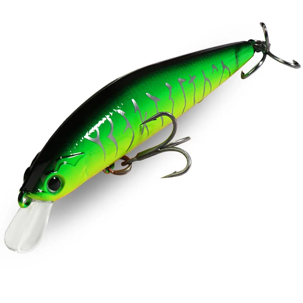 Suspending Minnow Jerkbait Crank