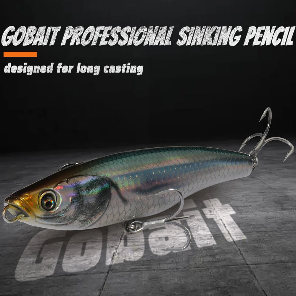 Sinking Pencil Popper