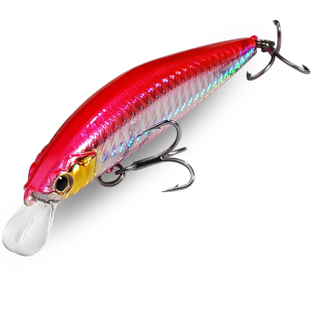 Suspending Minnow Jerkbait Crank