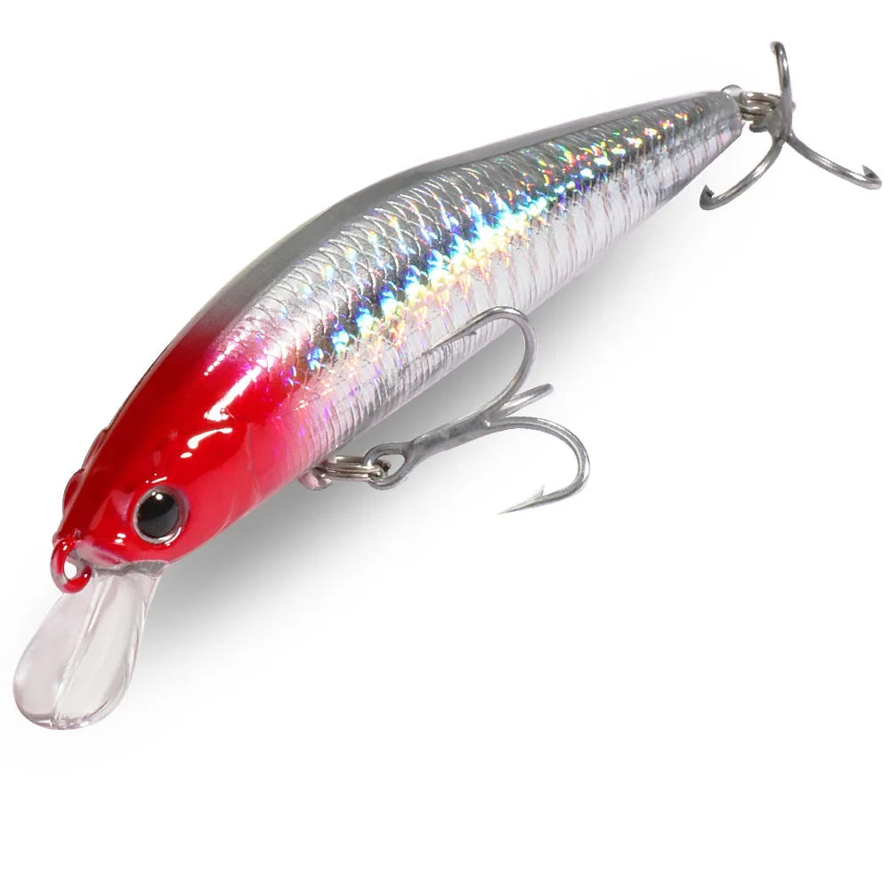 Suspending Minnow Jerkbait Crank