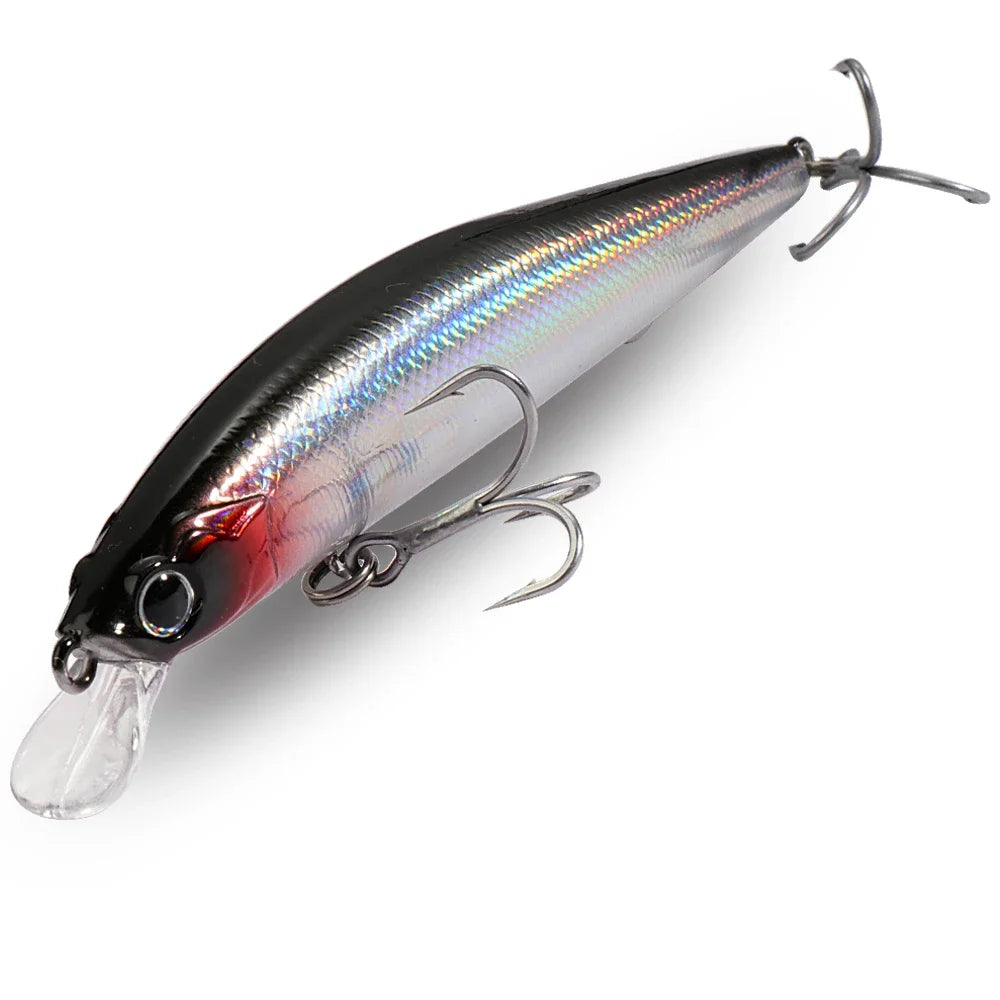 Suspending Minnow Jerkbait Crank