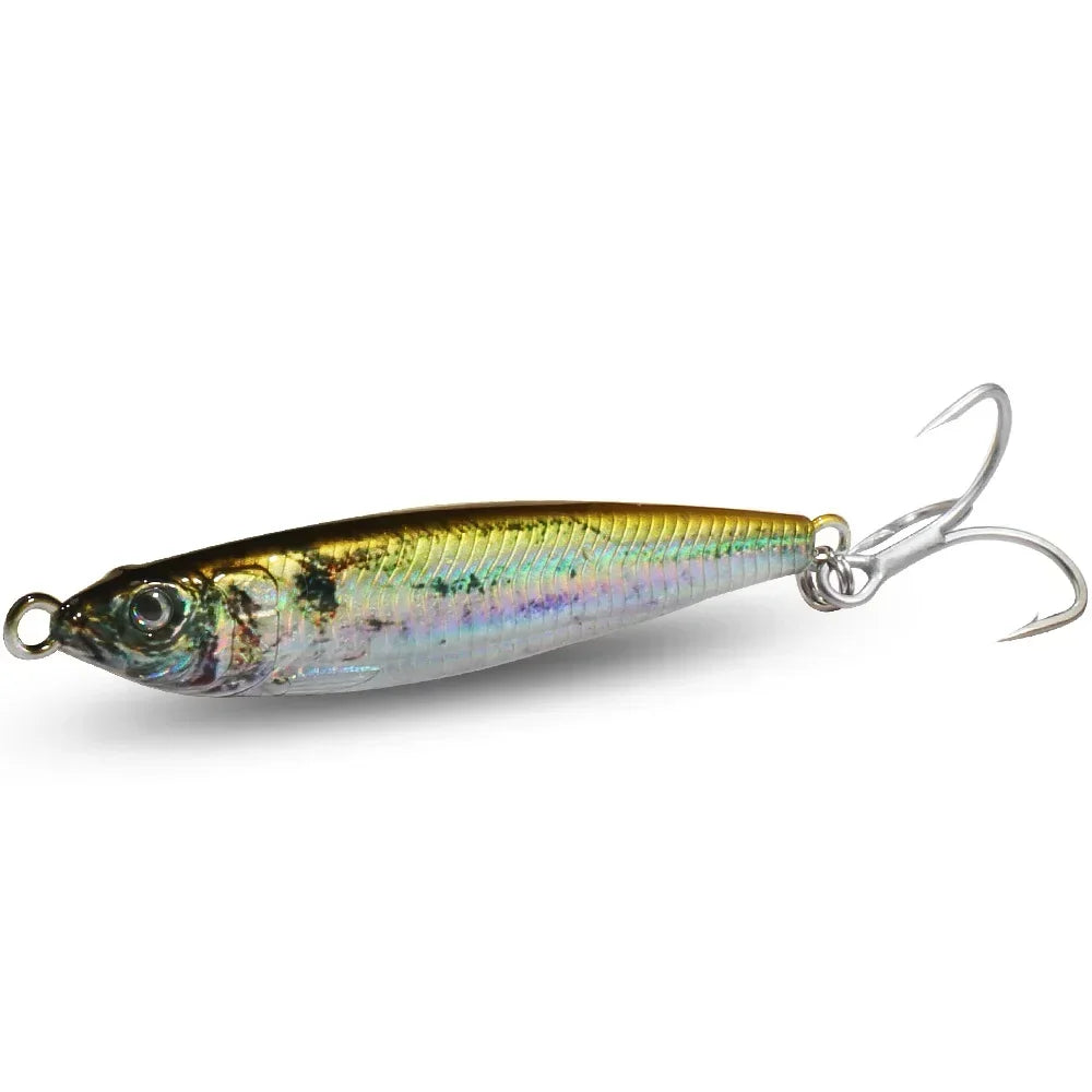 Life like Metal Jig Bait Spinner lure