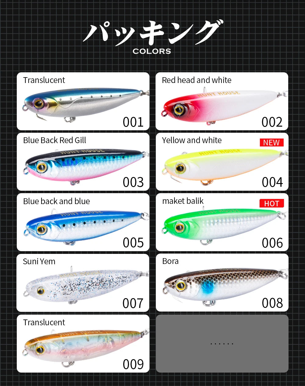 Floating Topwater Pencil Fishing Lure -100mm 17.1g Saltwater For Bass Tackle