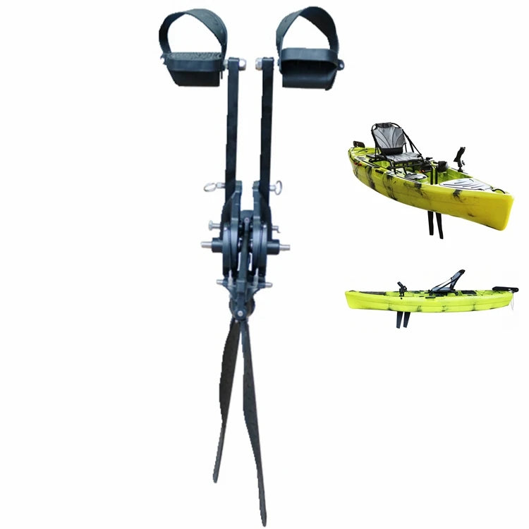 Pedal drive kayak
