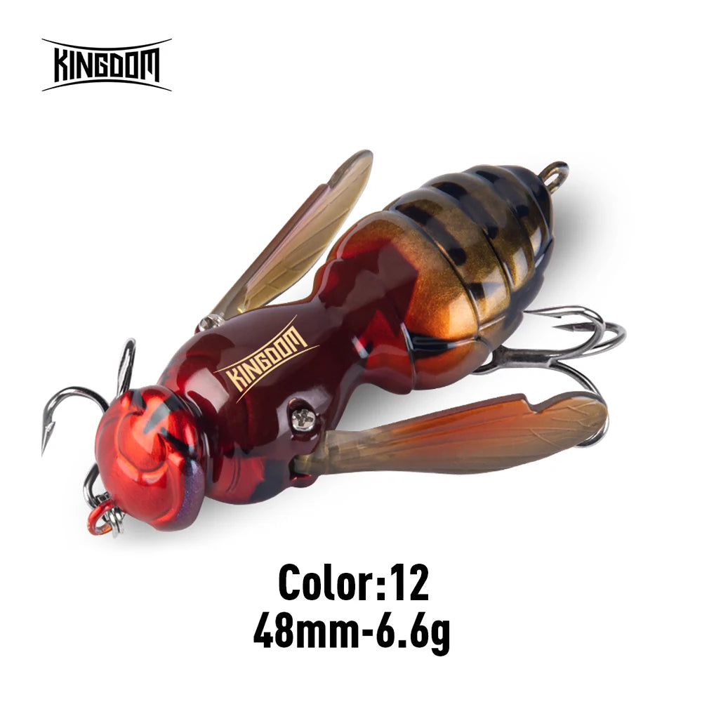 Floating Wasp Bionic Swimbait