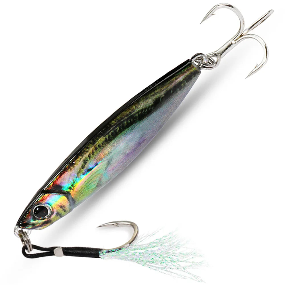 Laser Metal Jig Swimbait | Shore Casting & Jigging | 10g–20g | 26 Colors