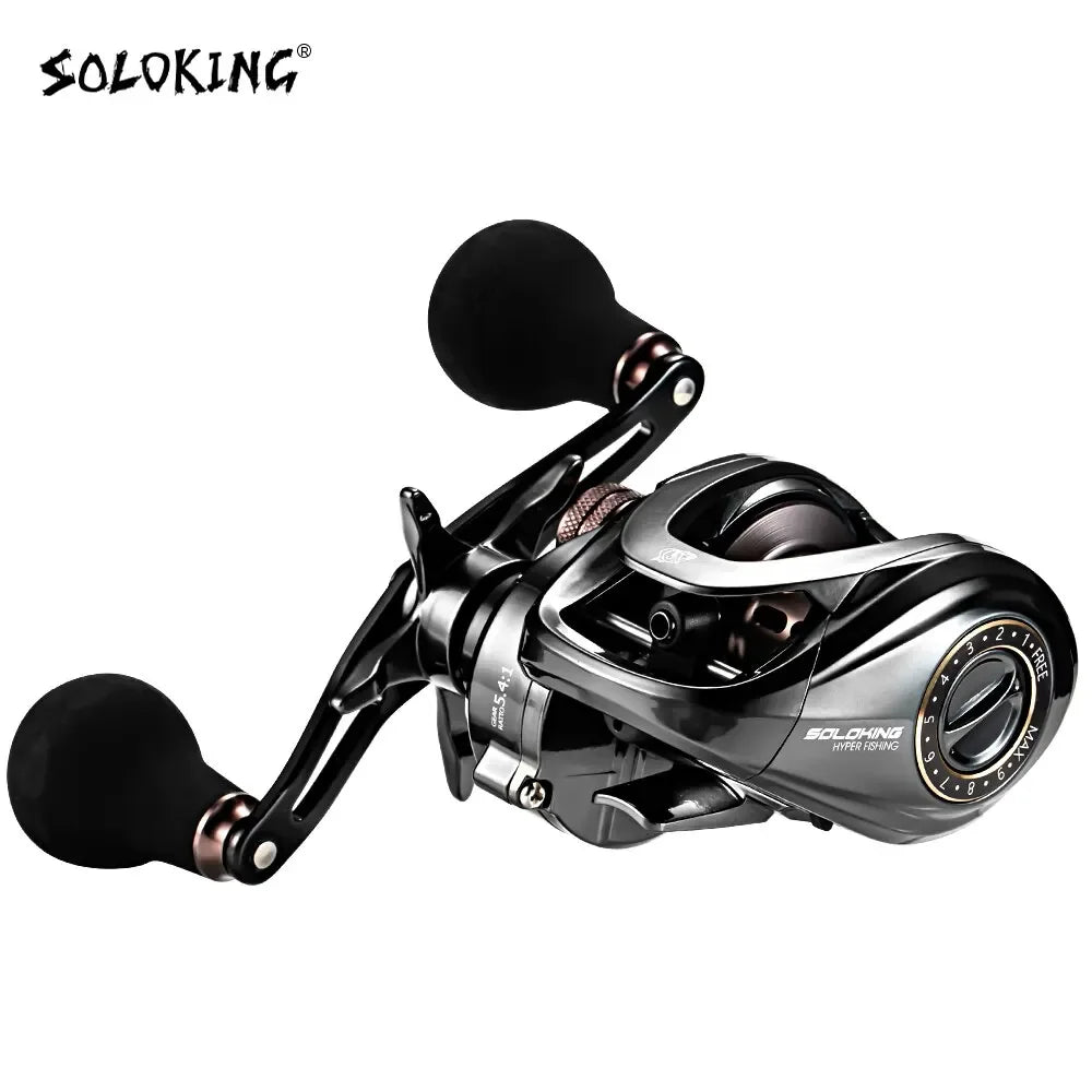 Baitcasting Reel Betriel – 9.5KG Max Drag, 12 Bearing