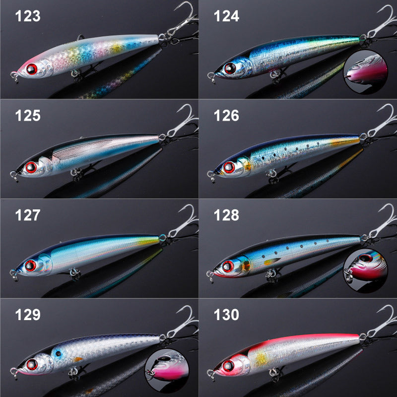 7 Inch Big Game Pencil Swim Bait – Heavyweight PVC Lure