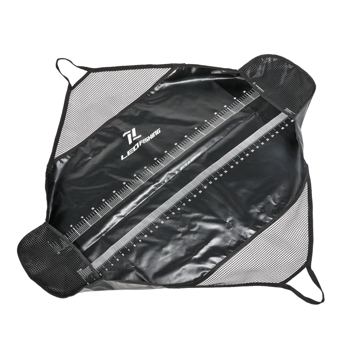 Fish Measuring Mat with Ruler – Waterproof PVC Leather, Portable