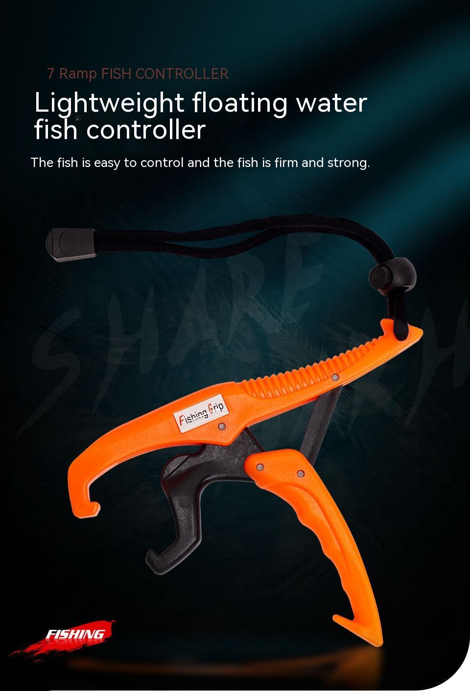 Floating Fish Gripper – One-Hand Quick Release Fish Handling Tool
