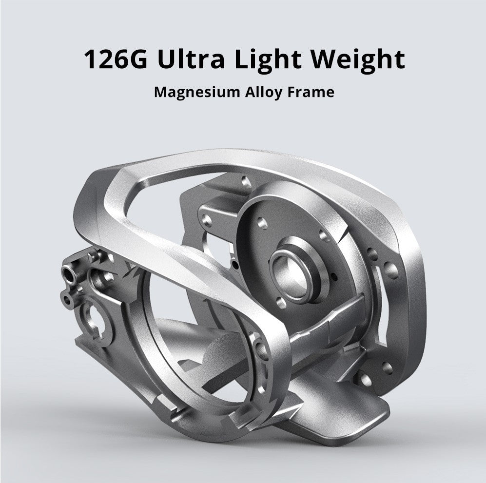 Premium Ultra-Light Baitcasting Reel 8.4:1 Gear Ratio – Carbon Fiber, Magnesium Frame, 11+1 Bearings, 6kg Drag