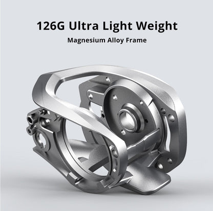 Premium Ultra-Light Baitcasting Reel 8.4:1 Gear Ratio – Carbon Fiber, Magnesium Frame, 11+1 Bearings, 6kg Drag