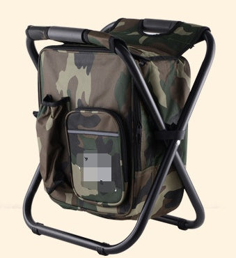 Fishing Chair Backpack + Cooler
